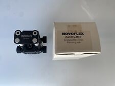 Novoflex Castel-Mini rack de foco pequeno trilho duplo não testado, usado comprar usado  Enviando para Brazil