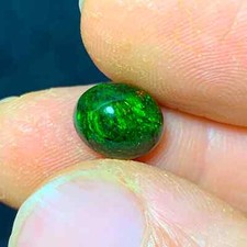 Natural black opal usato  Savona