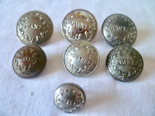 Boutons anciens uniforme d'occasion  L'Isle-sur-la-Sorgue