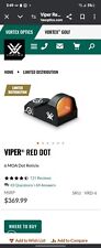 Vorex viper rds for sale  Mount Dora