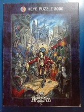 Heye puzzle 2000 usato  Cento