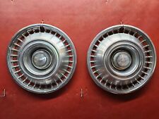 1968 68' Chevrolet Chevy 10 Van Nova calota 14" tampas de roda 3026A 3026 PAR comprar usado  Enviando para Brazil