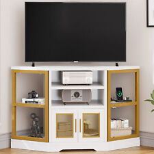 corner tv stand fireplace for sale  Atlanta