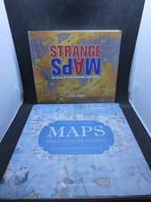 Strange maps atlas for sale  Summerville