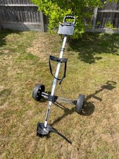 Wheel powerkaddy foldable for sale  LEATHERHEAD