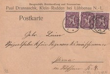 Karte klein raden gebraucht kaufen  Görlitz