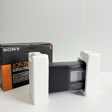 Vintage sony icf for sale  LONDON