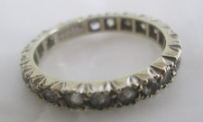 Vintage carat white for sale  BROMSGROVE