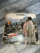 Various woodstock vinyl for sale  WARWICK