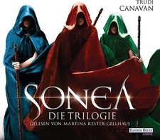 Sonea trilogie gebraucht kaufen  Berlin