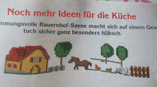 Stickvorlage bauernhofszene kr gebraucht kaufen  Wuppertal