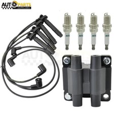 Bobina de ignição OEM UF538 e 4X velas de ignição de irídio e fios para Subaru Impreza 2,5L, usado comprar usado  Enviando para Brazil
