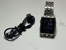 Reloj inteligente Pebble modelo 401SLR correa metálica segunda mano  Embacar hacia Argentina