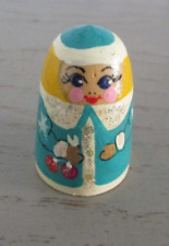 Collectible russian doll d'occasion  Expédié en Belgium