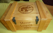 Steiff weichholzkiste 48cm gebraucht kaufen  Deutschland