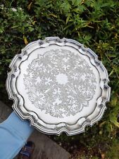 31.6cm silver plate for sale  PLYMOUTH