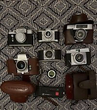 Vintage camera collection for sale  BRISTOL