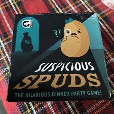 Suspicious spuds coasterdinner for sale  LUDLOW