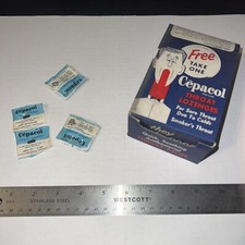 Scatola campione vintage usato  Spedire a Italy