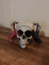 Harley quinn skull for sale  ROTHERHAM