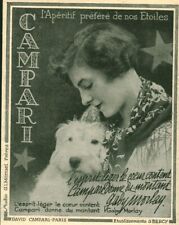 Publicité ancienne apéritif d'occasion  France