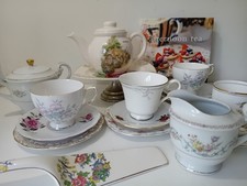 Vintage china tea for sale  LOWESTOFT