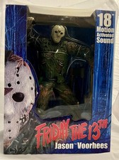 Boneco de som NECA Friday The 13th Jason Voorhees 18” ativação por movimento comprar usado  Enviando para Brazil
