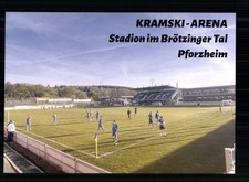 Stadionpostkarte kramski arena gebraucht kaufen  Bad Neustadt a.d.Saale