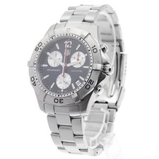 TAG HEUER CAF1110 aquaracer data quartzo masculino #C880 comprar usado  Enviando para Brazil