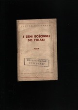 Z Ziemi Goscińskiej do Polski Poezje, używany na sprzedaż  Wysyłka do Poland