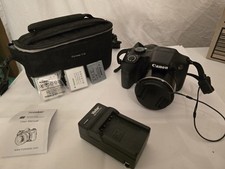 Câmera Cannon PowerShot SX530HS com 4 baterias, alça e estojo. Funcionando muito bem comprar usado  Enviando para Brazil