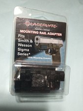 Laserlyte mounting rail for sale  Beaver Falls