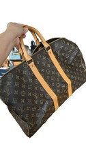Louis Vuitton Speedy 45 Monogram Płótno Skórzana torba damska Torba podróżna  na sprzedaż  Wysyłka do Poland