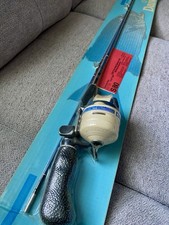 Vintage Daiwa S80/139A NOVO Combo de Carretel de Vara de Pesca Estoque Antigo BOM!! comprar usado  Enviando para Brazil