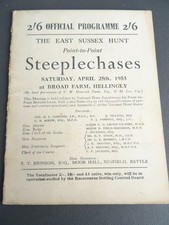 East sussex hunt for sale  LOUGHTON