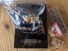 Perlen konvolut mix gebraucht kaufen  Mainaschaff