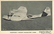 Vintage aircraft postcard for sale  EPPING