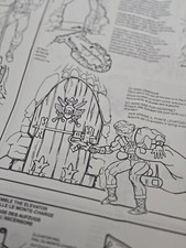 Anleitung castle grayskull gebraucht kaufen  Plattling