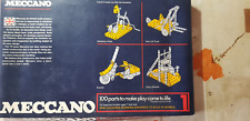Meccano bleu jaune d'occasion  La Croix-Valmer