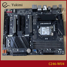 Placa-mãe ATX PARA GIGABYTE C246-WU4 LGA1151 DDR4*4 128GB teste OK comprar usado  Enviando para Brazil