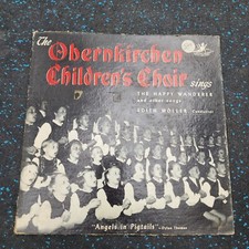Usado, The Obernkirchen Children's Choir 10" LP Vinyl Record Angel Records comprar usado  Enviando para Brazil