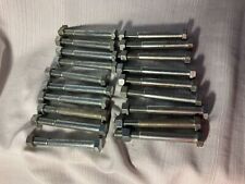 zinc hex lot nuts bolts for sale  Cocoa