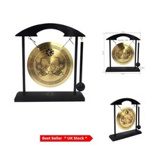 Elegant brass gong for sale  BRISTOL