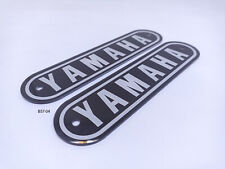 Emblema de tanque de combustível emblema Yamaha R5 350 DS7 YDS7 YR5 par novo comprar usado  Enviando para Brazil