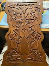 Hand carved solid for sale  UK