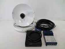 Sistema de antena de rastreamento de TV via satélite Intellian i2 33cm - Totalmente testado, usado comprar usado  Enviando para Brazil