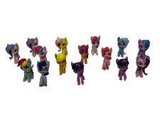 Lote misto sortido de 15 mini figuras My Little Pony estado usado comprar usado  Enviando para Brazil