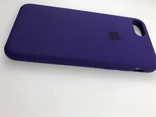 Capa de silicone original original do fabricante Apple para iPhone 7 Plus 8 Plus ultra violeta comprar usado  Enviando para Brazil