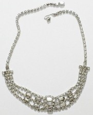 Collier ancien swarovski d'occasion  Bonneuil-Matours