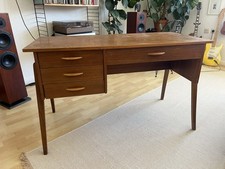 Vintage teak schreibtisch gebraucht kaufen  Düsseldorf